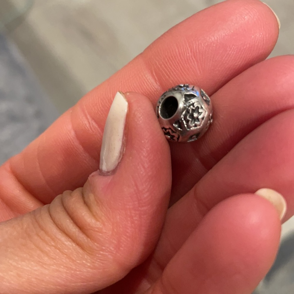 Silver trollbead - Picture 4 of 4